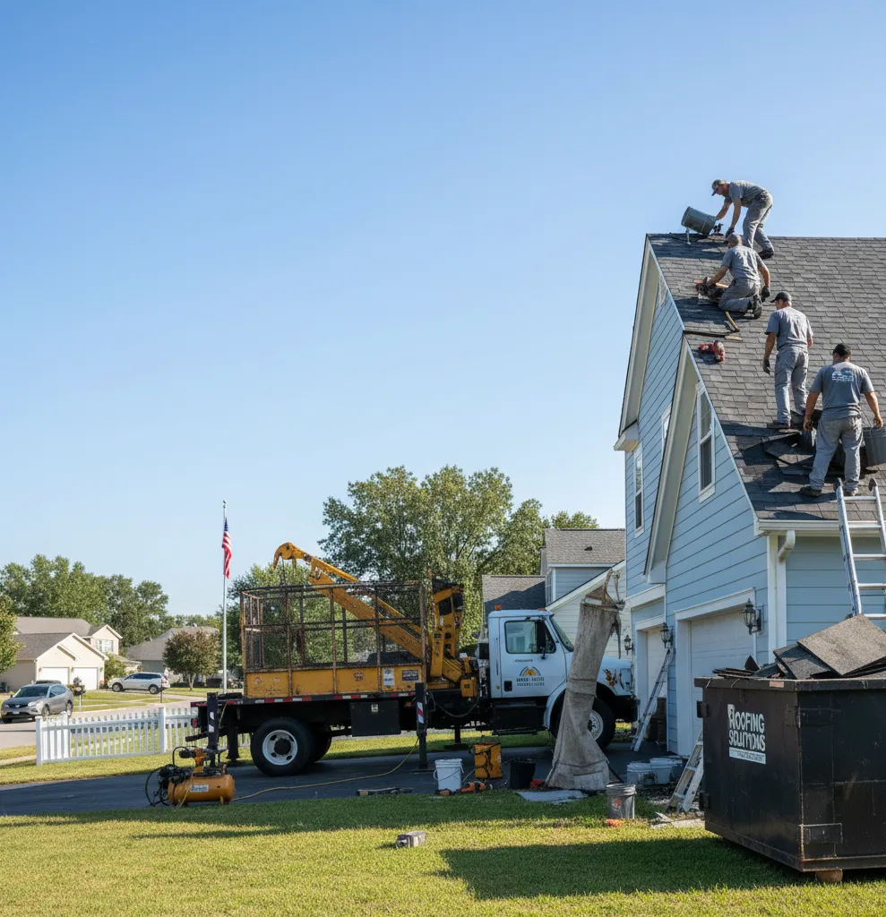 Roof Repair in Townsend